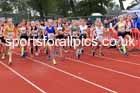 Girls Under-13s, 2024 Northern Mens 6 and Womens 4 and Youngsters Relays, Stanley Park, Blackpool.  Photo: David T. Hewitson/Sports for All Pics
